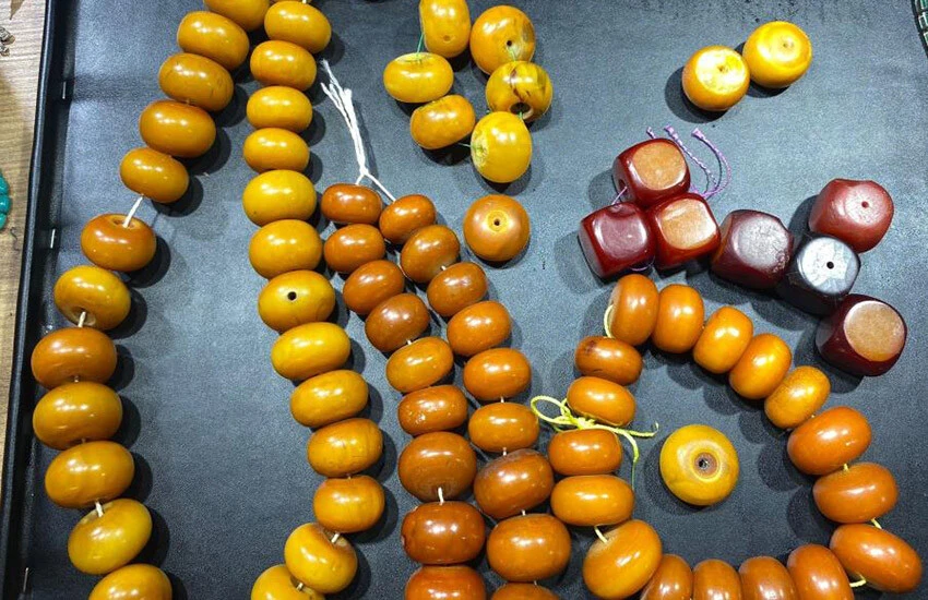 En küçük tespih 10 bin liradan başlıyor! Osmanlıdan kalma 150 yıllık çadırdan üretiliyor