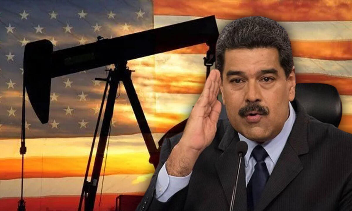 Maduro&#039;dan ABD&#039;li petrol şirketine sert tepki: Sessiz kalmayacağız!