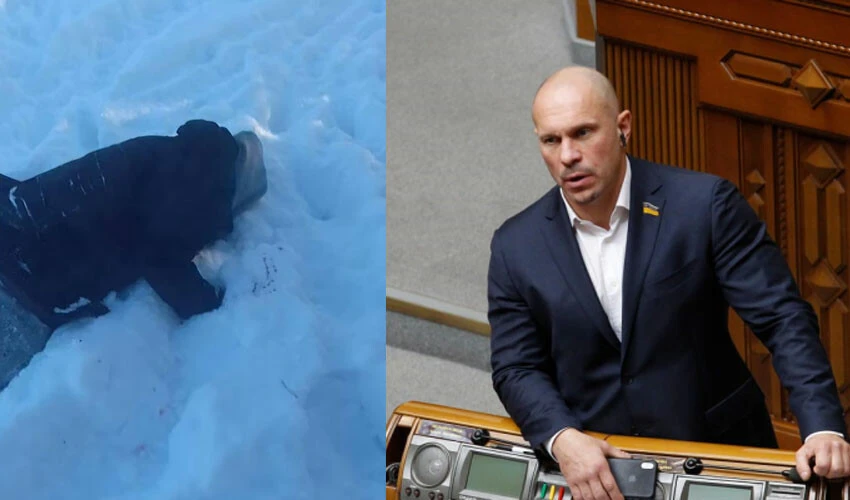 Rusya'ya sığınan vekilin suikast anlarını Ukrayna yayımladı: Hainlere uyarı, Rusya sizi kurtaramaz