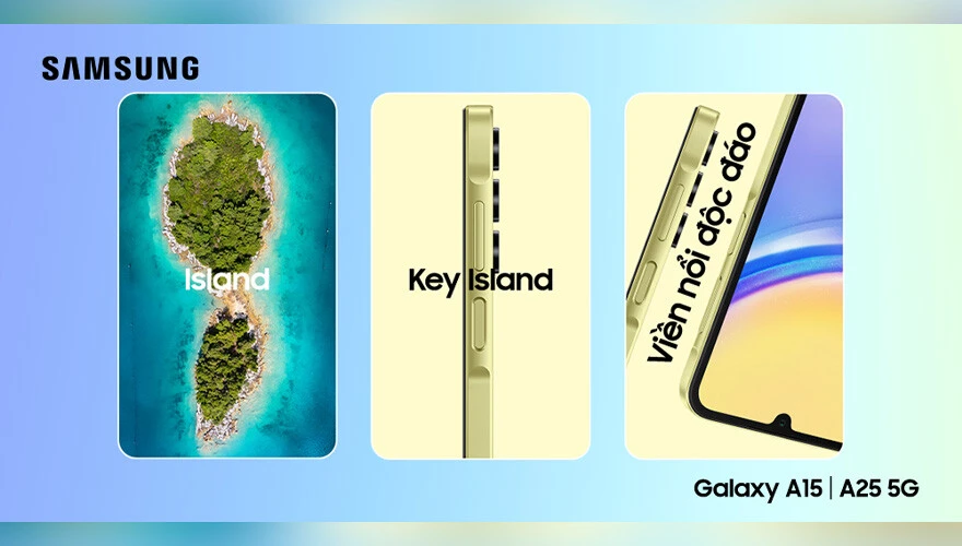 Samsung, sudan 'biraz' ucuz iki yeni telefonunu tanıttı