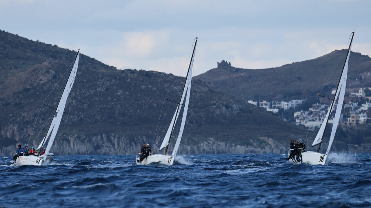 "Tenzor Internatıonal Cup" yelken dünyasında ses getirdi