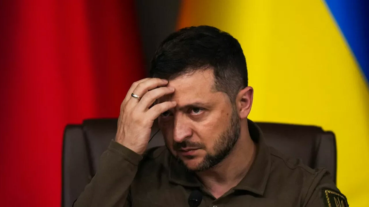 Rus istihbaratından ortalığı karıştıracak iddia: Batı Zelenskiy&#039;i indirecek!