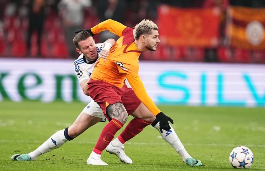 Galatasaray, Devler Ligi'ne veda etti! Maç sonucu: Kopenhag 1-0 Galatasaray
