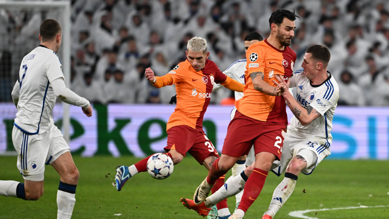 Galatasaray, Devler Ligi&#039;ne veda etti! Maç sonucu: Kopenhag 1-0 Galatasaray
