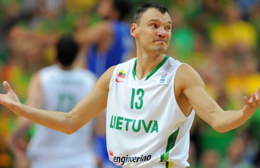 Sarunas Jasikevicius kimdir?