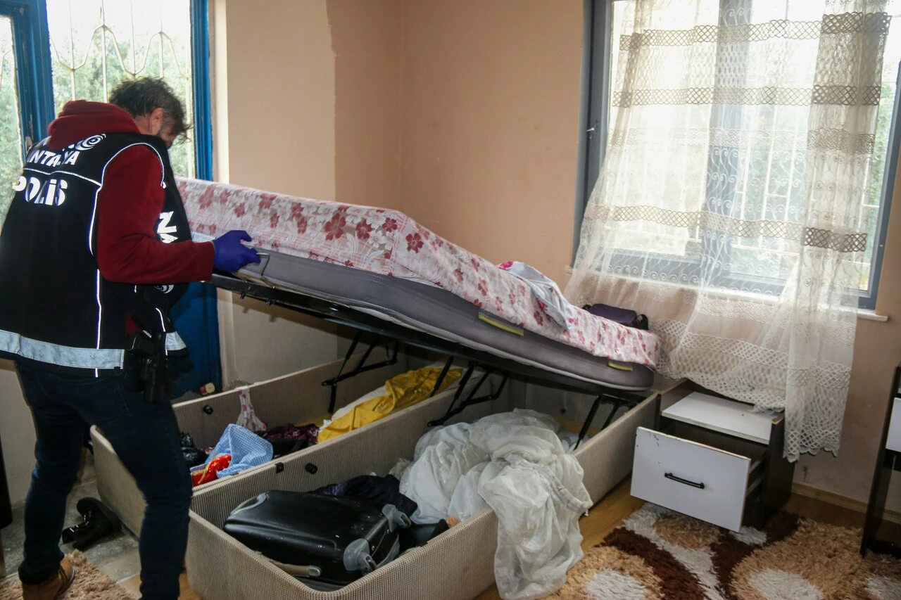 250 polisle helikopter destekli operasyon