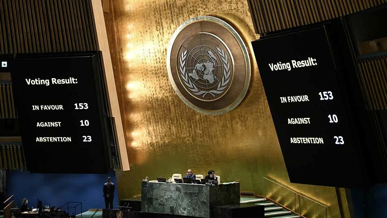 Gazze'de ateşkes kararı BM'de 153 oyla kabul edildi! İşte 'hayır' diyen 10 ülke