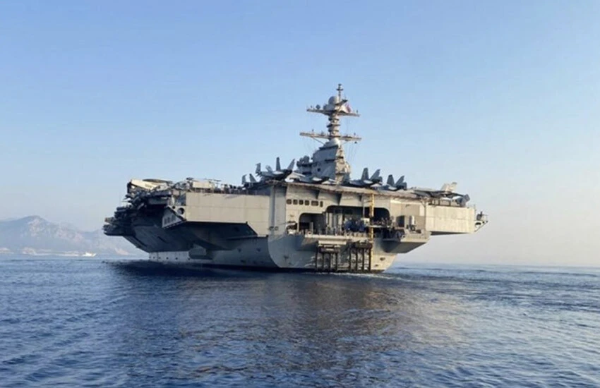 İsrail Kızıldeniz'e savaş gemisi gönderdi.