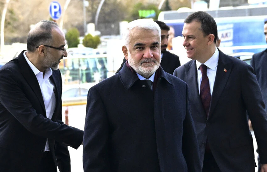 AK Parti Genel Merkezi'nde kritik buluşma: Cumhurbaşkanı Erdoğan Yapıcıoğlu'nu kabul etti