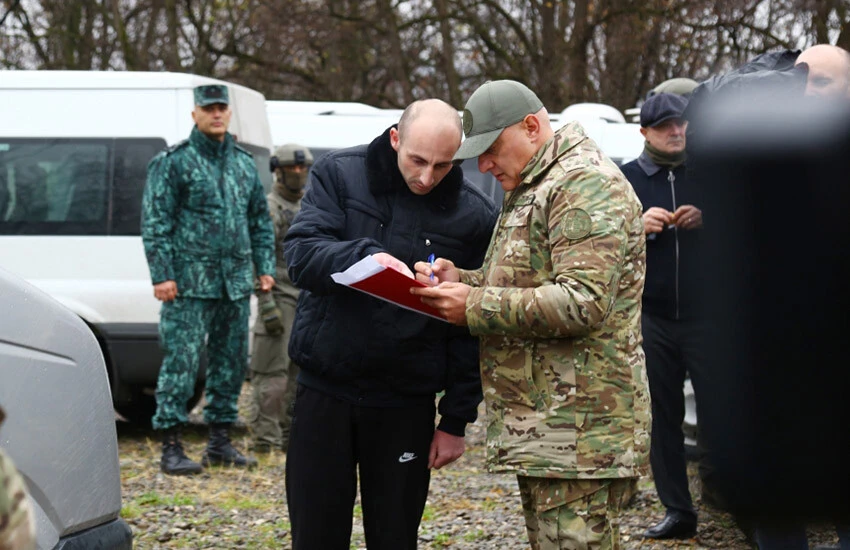 Azerbaycan ile Ermenistan arasında esir takası