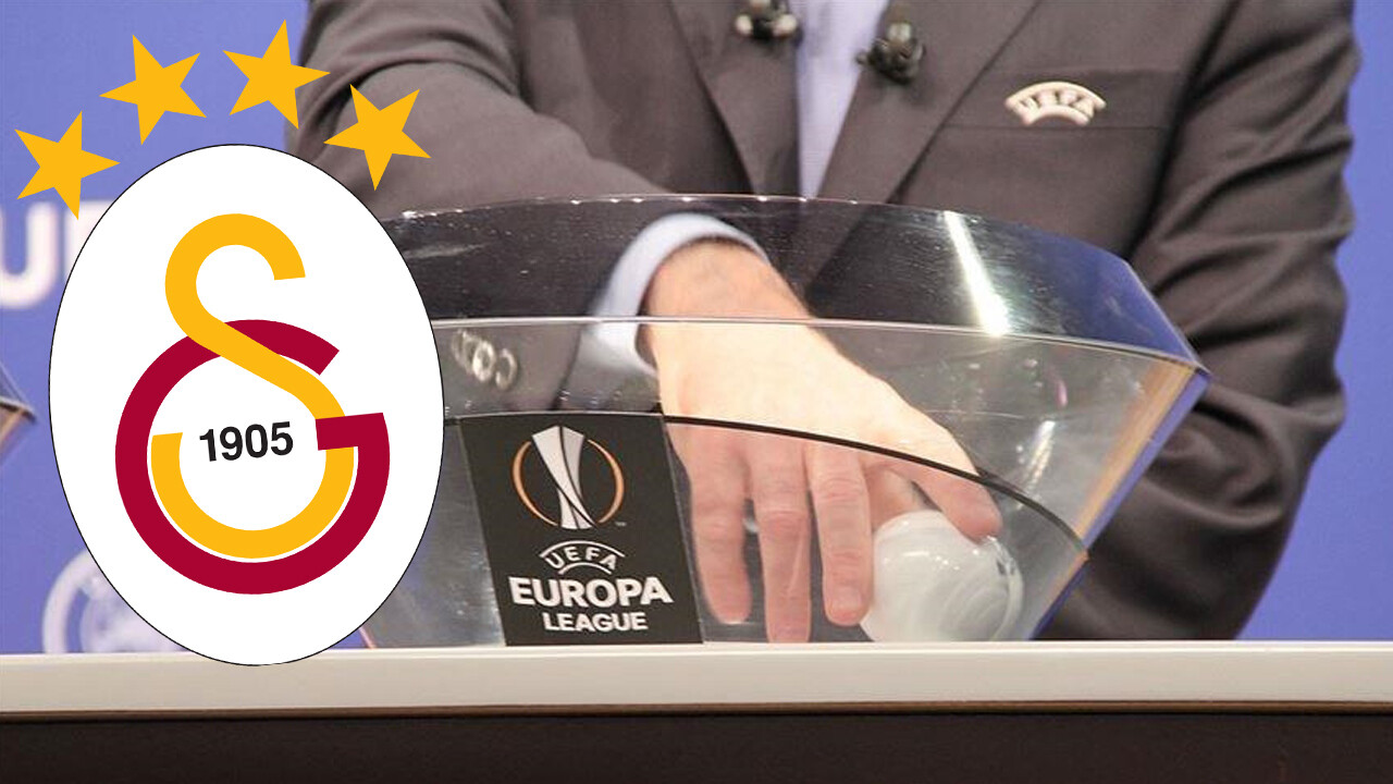 Galatasaray&#039;ın UEFA Avrupa Ligi&#039;ndeki muhtemel rakipleri belli oldu!