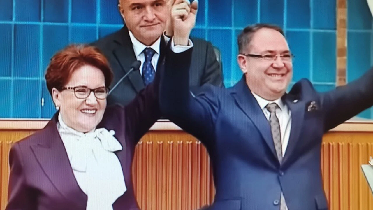 İYİ Parti'de ortalık karıştı! Özkan'ı seçen üyelere ihraç istemi 