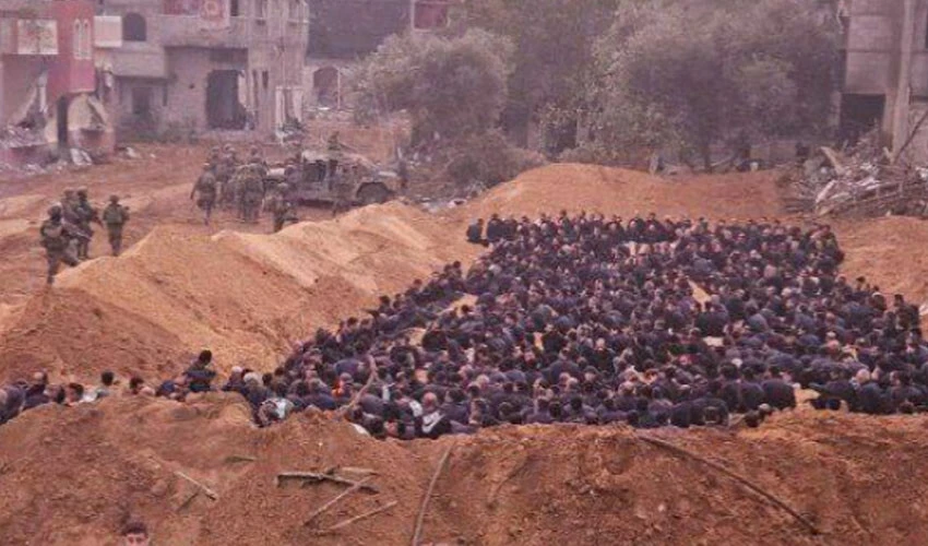 Dehşet verici! İsrail'in 'kıyamet sonrası' diyerek servis ettiği fotoğraf dünya gündemine oturdu