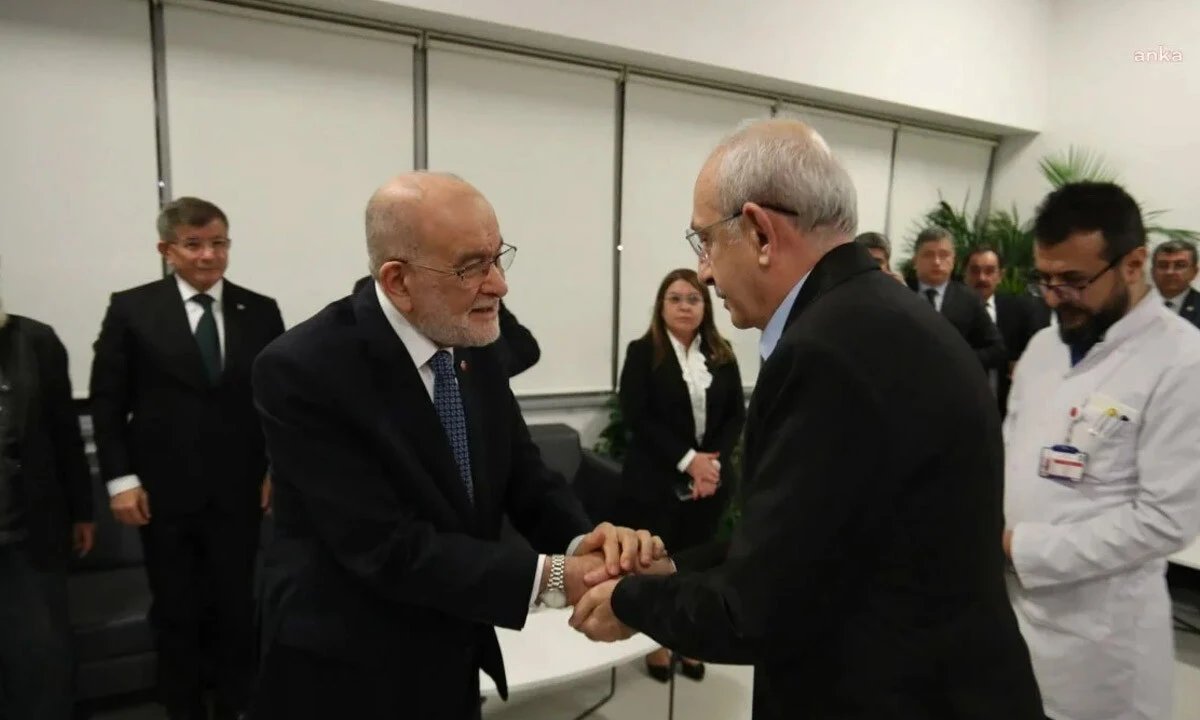 Kılıçdaroğlu’ndan kalp krizi Hasan Bitmez’in ailesine hastane ziyareti