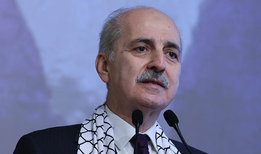 TBMM Başkanı Kurtulmuş&#039;tan Gazze tepkisi