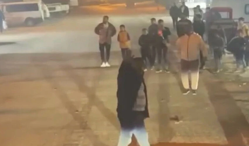 Düğün magandaları dehşet saçtı