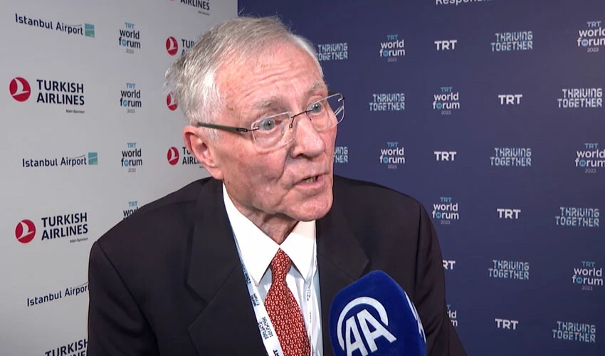 Haklının değil güçlünün yanında diyen eski BM yetkilisi Sponeck isyan etti: Dünya insanlar için sürdürülebilir değil