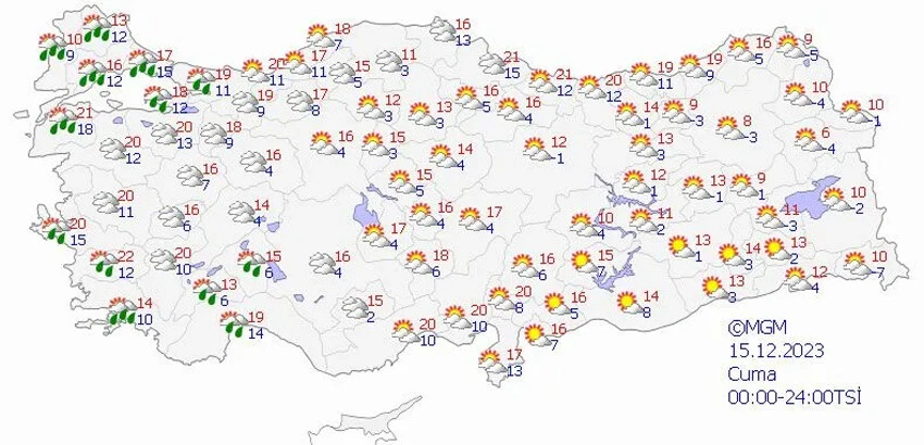 Son dakika! Kara kış geldi! Hava buz kesecek, hafta sonuna dikkat! Bugün hava nasıl olacak? İşte İstanbul, Ankara, İzmir ve il il 14 Aralık hava durumu