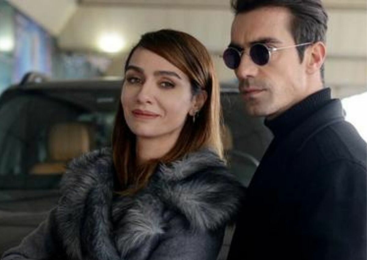 Kuş Uçuşu ekibi yemekte buluştu! İbrahim Çelikkol ve Birce Akalay&#039;dan iltifat yağmuru geldi