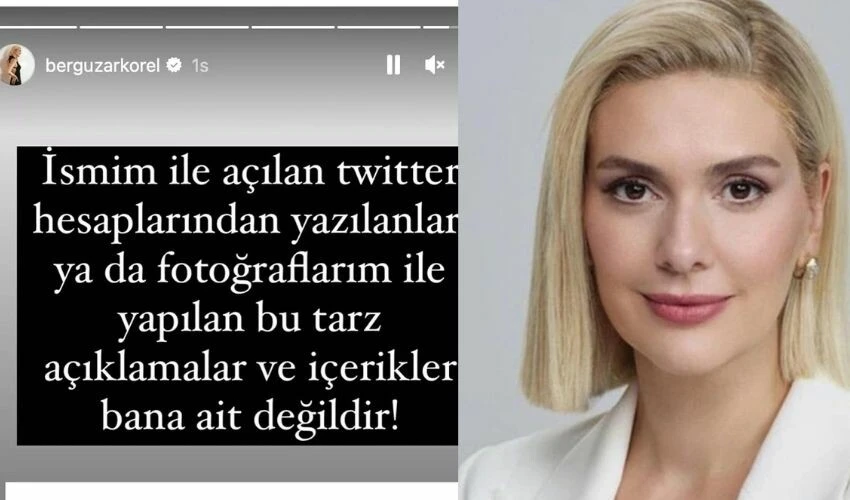 "Kur'an'ın Türkçesi Ders Olsun" dediği iddia edilen Bergüzar Korel gerçeği açıkladı