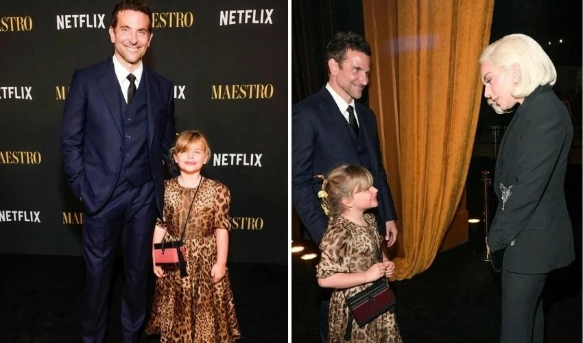 Bradley Cooper ile Irina Shayk çiftinin kızı ilk kez kameralar karşısında