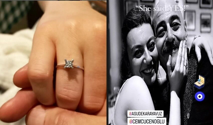 Oyuncu Cem Cücenoğlu evleniyor! İlk adımı attı