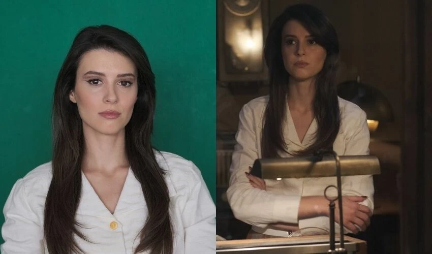 Yalı Çapkını'nın Pelin’i Cem Karaca’nın Gözyaşları için imaj yeniledi