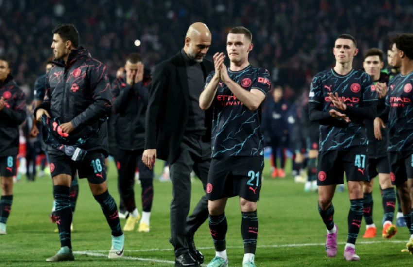 Manchester City Şampiyonlar Ligi’nde 6'da 6 yaptı