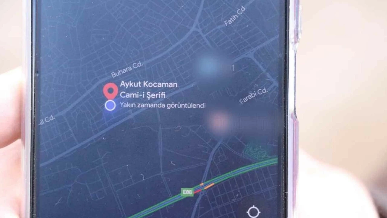 Google öyle bir hata yaptı ki... Caminin ismini görenler şaştı kaldı