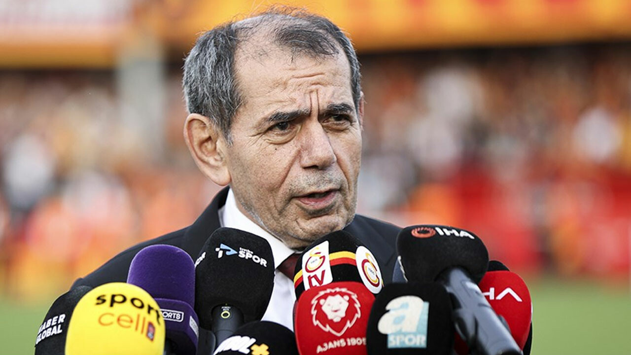 Son dakika! Galatasaray Başkanı Dursun Özbek&#039;ten transfer müjdesi