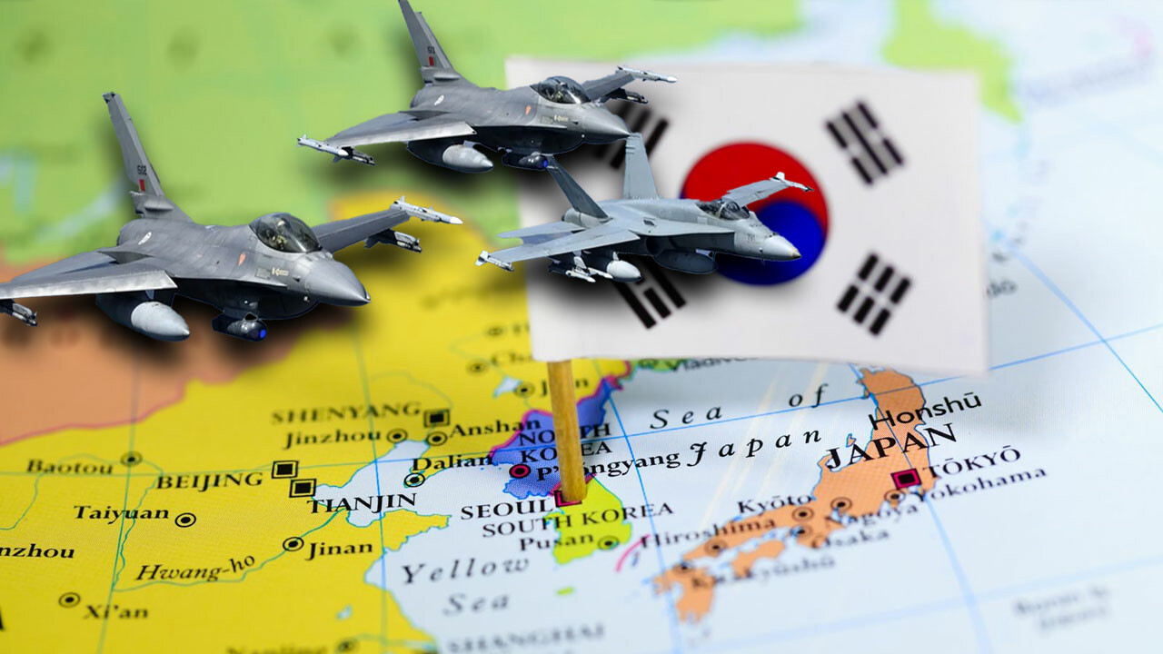 Güney Kore&#039;de alarm, Çin ve Rus savaş uçakları KADIZ&#039;a girdi