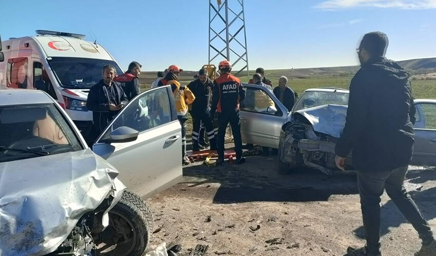 Adıyaman&#039;da feci kaza: Ölü ve yaralılar var