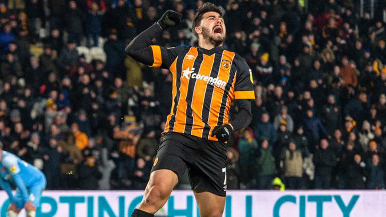 Hull City&#039;de Ozan &#039;Tufan&#039;ı! Galibiyeti getiren golü attı