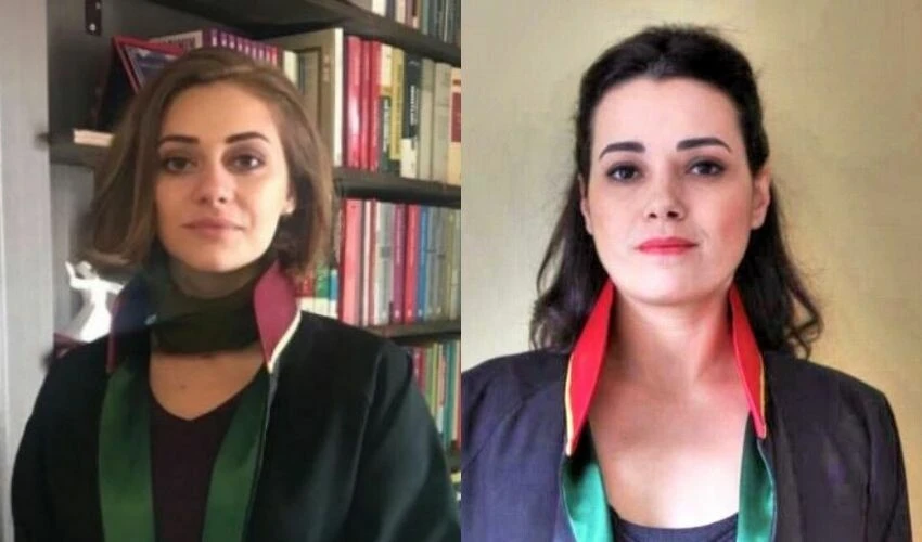Feyza Altun ve Özgü Namal buluşmasına "Kurtlar Vadisi" göndermesi