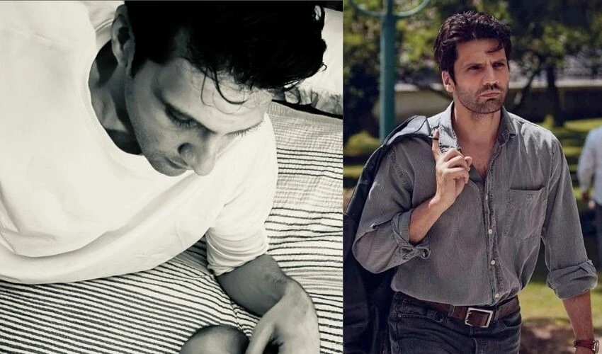 Baba olan Kaan Urgancıoğlu'ndan oğluyla ilk poz