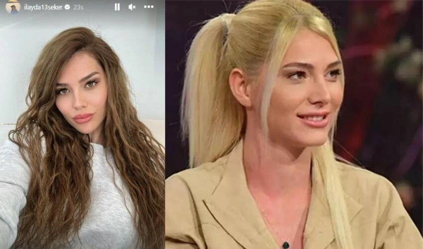 İmaj yenileyen İlayda Şeker’i görenler tanıyamadı