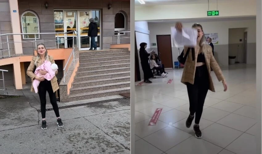 Mucize'nin yıldızı Seda Tosun boşandığını nikah cüzdanını yırtarak duyurdu