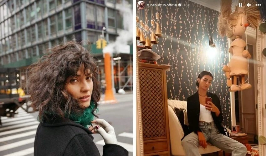 Tuba Büyüküstün, Türkiye’yi terk ettiği iddialarını yalanladı