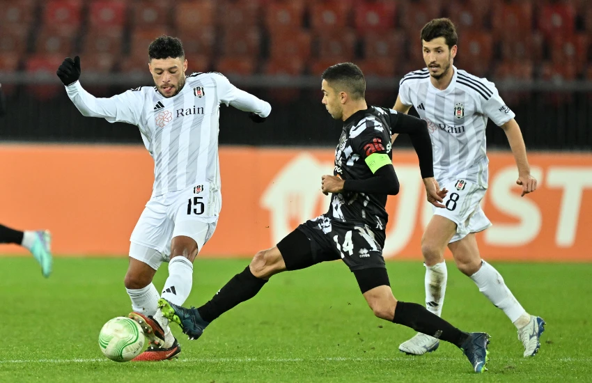Beşiktaş’tan Avrupa’ya güzel veda! Maç sonucu: Lugano 0-2 Beşiktaş