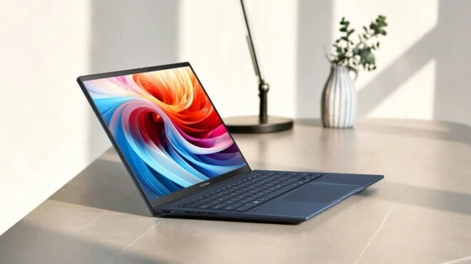 Asus Zenbook 14 OLED, Core Ultra işlemcisiyle tanıtıldı