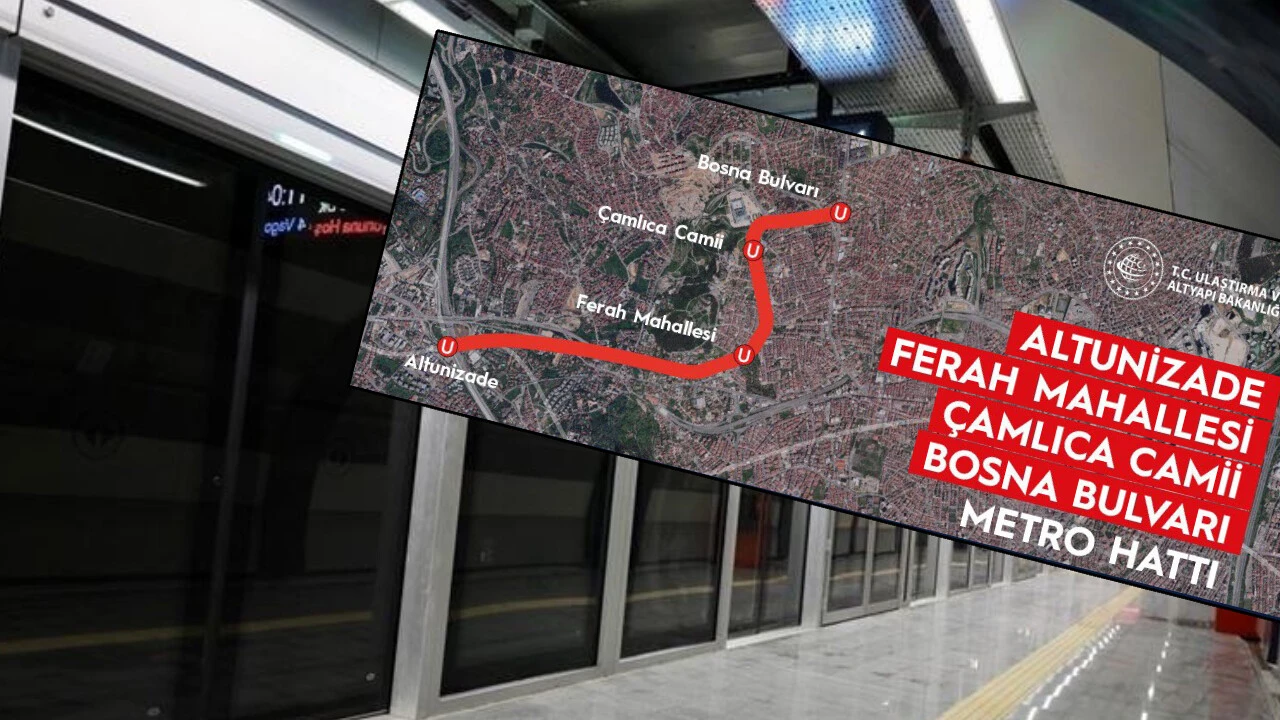 BOSNA BULVARI METROSU NEREDEN NEREYE GİDER? Bosna Bulvarı metrosu durakları…