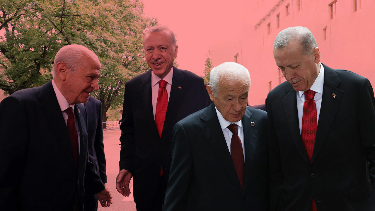 Devlet Bahçeli&#039;den Erdoğan&#039;a &#039;baba&#039; jest: Aday çıkarmayacak