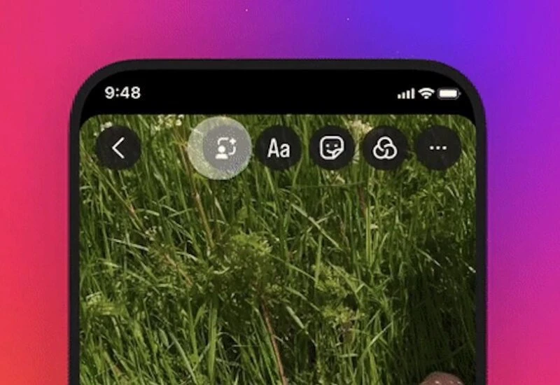 Instagram'a yapay zeka özelliği: 'Beni Ayasofya'ya götür'