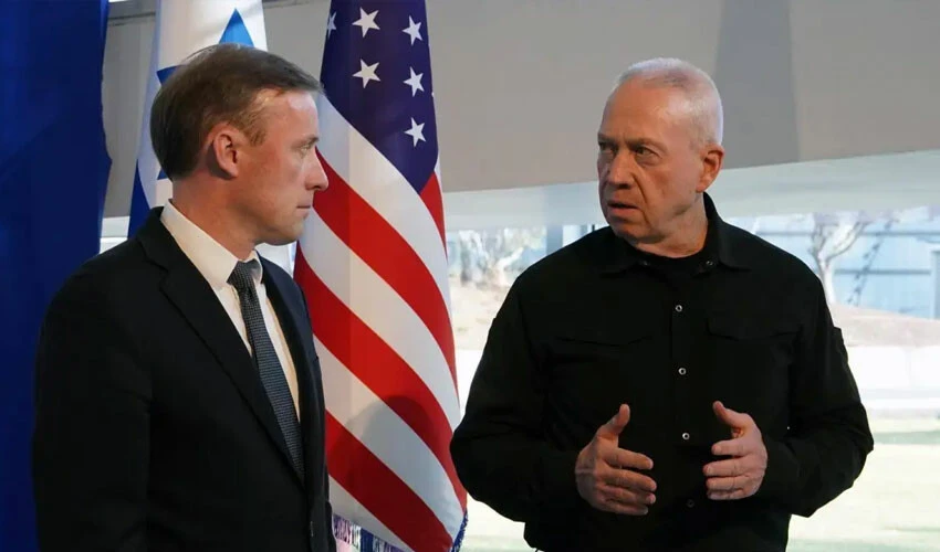 Jake Sullivan Tel Aviv'den duyurdu: İsrail Gazze'de bir sonraki aşamaya geçecek