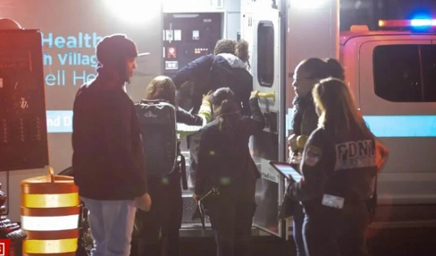 Donald Trump birkaç saatle kurtuldu! Mahkeme binası kundaklandı