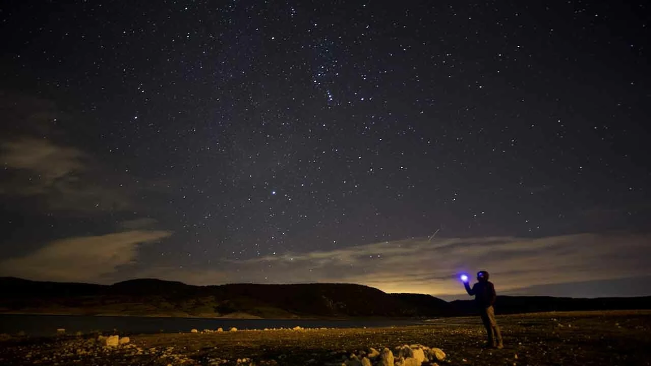 Beklenen gün geldi! Geminid meteor yağmuru Türkiye semalarında görsel şölen oluşturdu