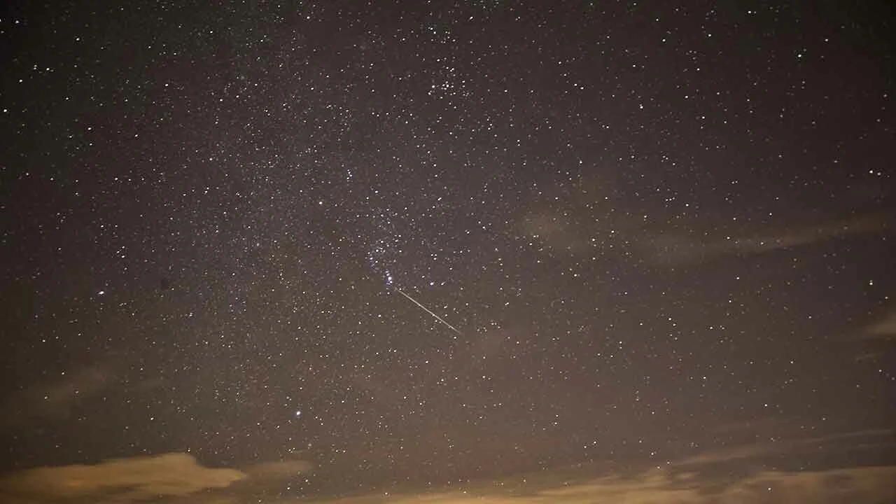 Beklenen gün geldi! Geminid meteor yağmuru Türkiye semalarında görsel şölen oluşturdu