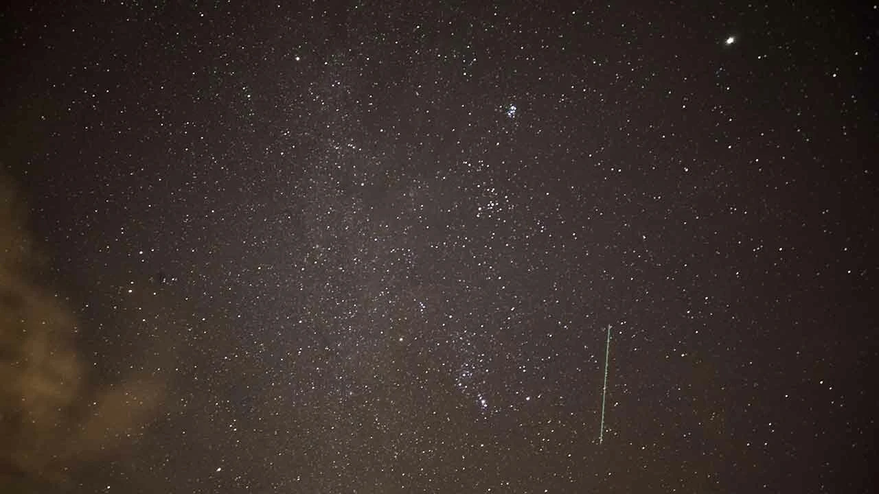 Beklenen gün geldi! Geminid meteor yağmuru Türkiye semalarında görsel şölen oluşturdu