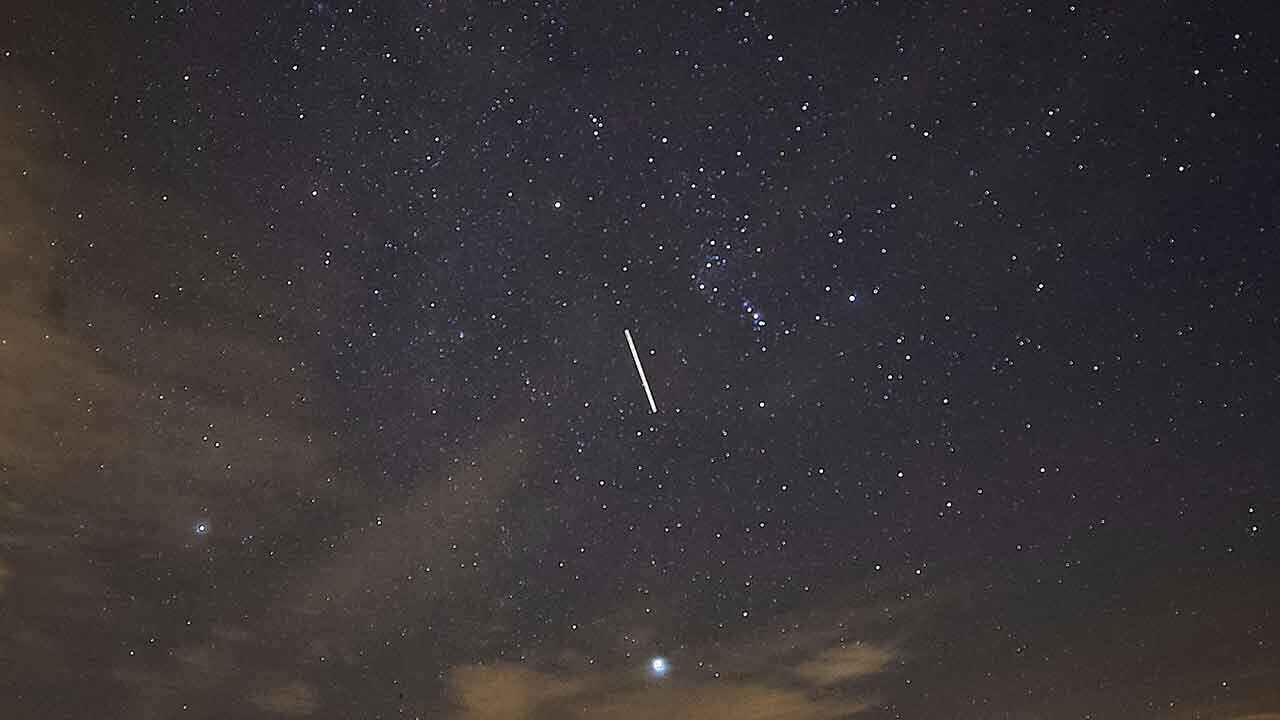 Beklenen gün geldi! Geminid meteor yağmuru Türkiye semalarında görsel şölen oluşturdu