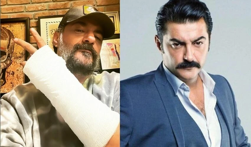 Sette kaza geçiren Celil Nalçakan’dan ilk paylaşım